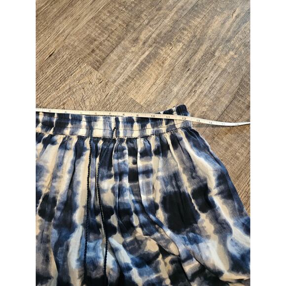 Eighty eight premium boutique tiered tiedye maxi skirt Women medium boho cottage - Picture 4 of 6